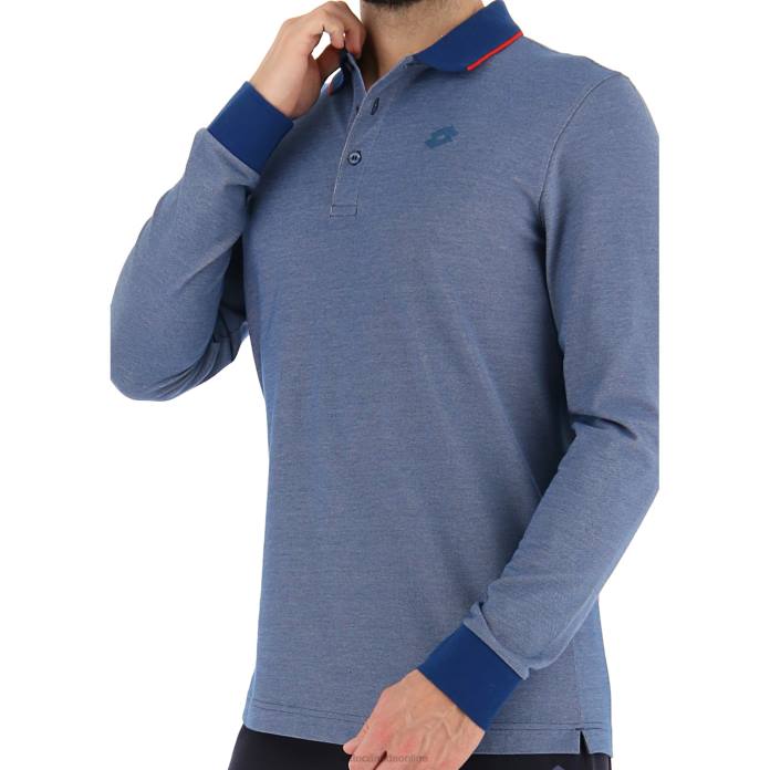 POLO FIRENZE LS PQ SPORTS Lotto Man Apparel 0Z6F592