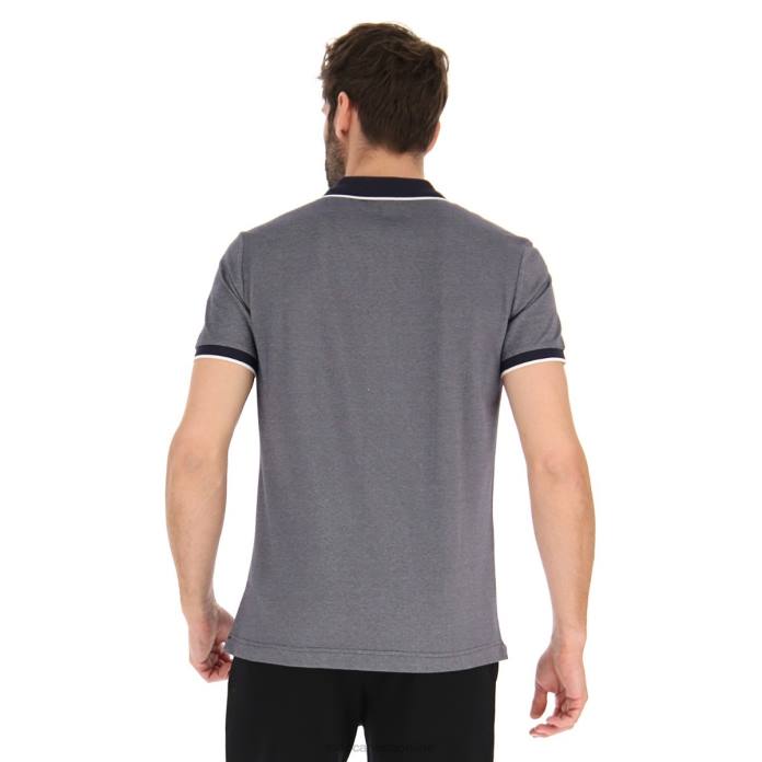 POLO FIRENZE NAVY BLUE/BRIGHT WHITE Lotto Man Apparel 0Z6F564