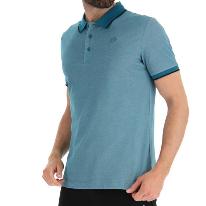 POLO FIRENZE SMERALD GREEN Lotto Man Apparel 0Z6F566