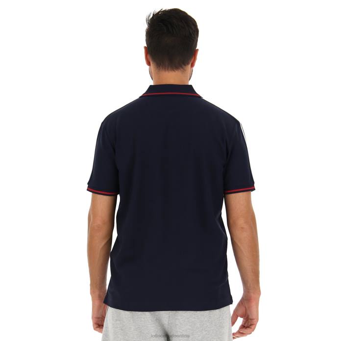 POLO LIPARI PQ NAVY BLUE Lotto Man Apparel 0Z6F573