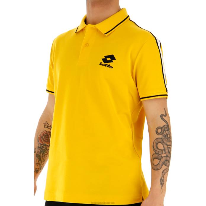POLO LIPARI PQ OLD GOLD Lotto Man Apparel 0Z6F574