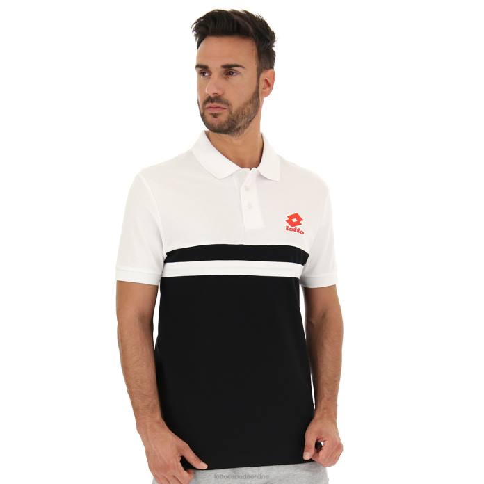 POLO PRAJA II PQ SPORTS Lotto Man Apparel 0Z6F583