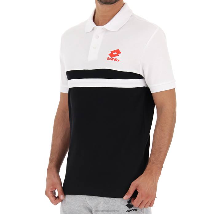 POLO PRAJA II PQ SPORTS Lotto Man Apparel 0Z6F583