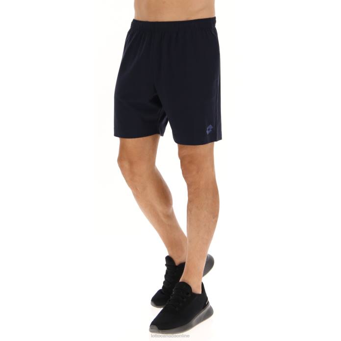 MSC SHORT NAVY BLUE Lotto Man Apparel 0Z6F597 MSC SHORT NAVY BLUE Lotto Man Apparel 0Z6F597