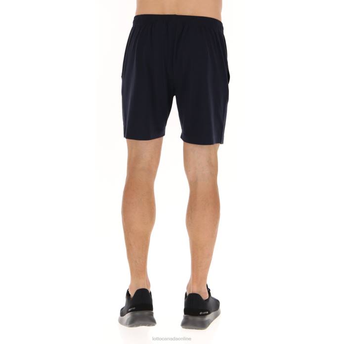 MSC SHORT NAVY BLUE Lotto Man Apparel 0Z6F597