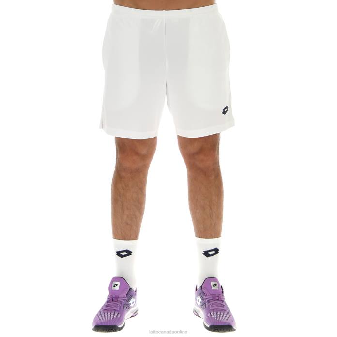SQUADRA II SHORT7 PL BRIGHT WHITE Lotto Man Apparel 0Z6F618