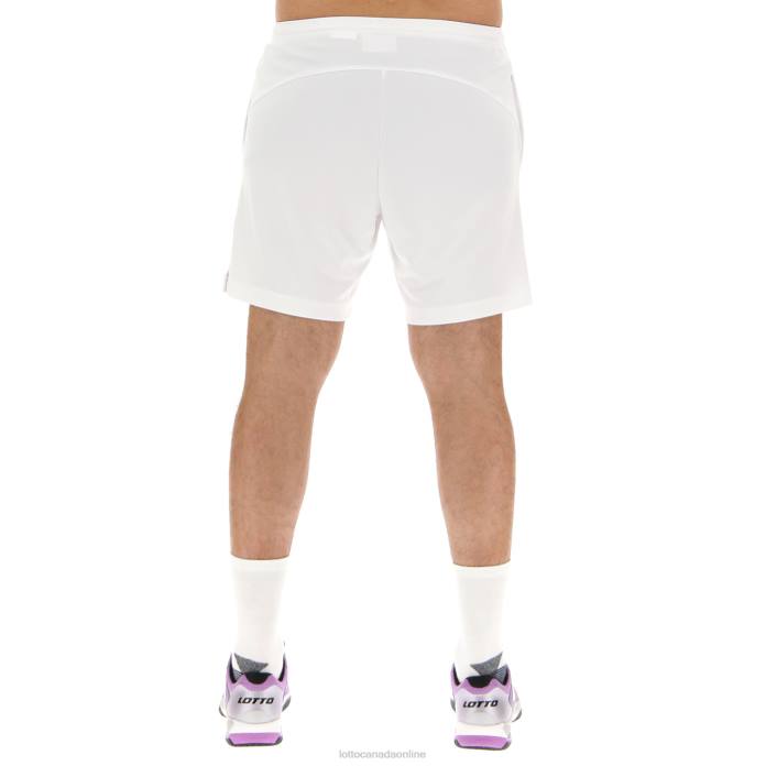 SQUADRA II SHORT7 PL BRIGHT WHITE Lotto Man Apparel 0Z6F618