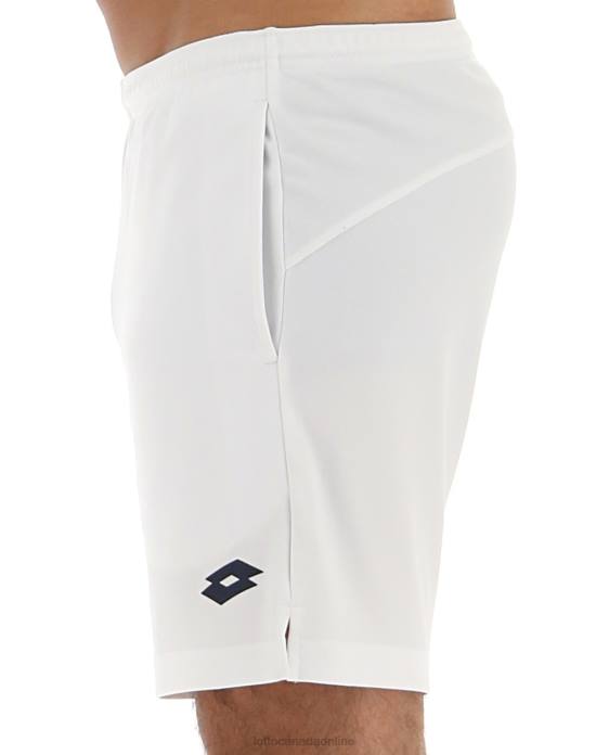 SQUADRA II SHORT7 PL BRIGHT WHITE Lotto Man Apparel 0Z6F618