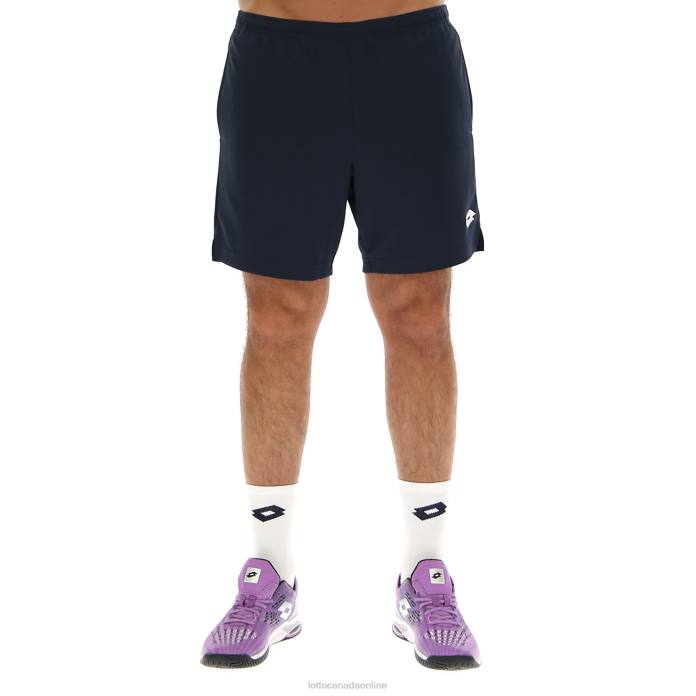 SQUADRA II SHORT7 PL NAVY BLUE Lotto Man Apparel 0Z6F619