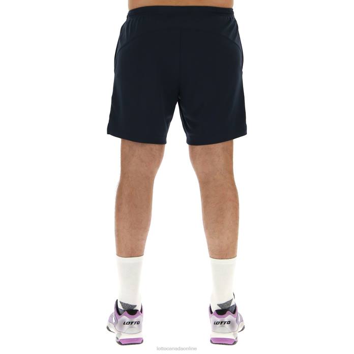 SQUADRA II SHORT7 PL NAVY BLUE Lotto Man Apparel 0Z6F619