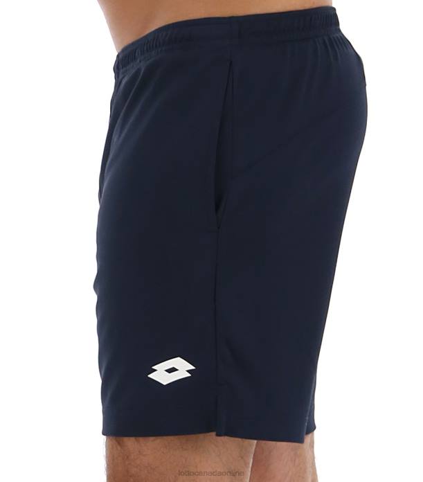 SQUADRA II SHORT7 PL NAVY BLUE Lotto Man Apparel 0Z6F619