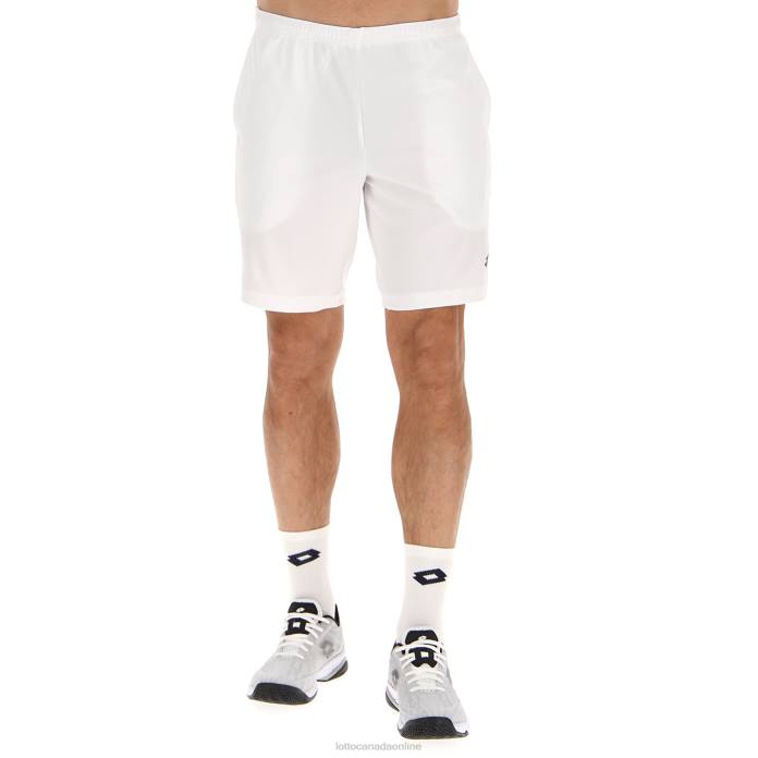 SQUADRA II SHORT9 PL BRIGHT WHITE Lotto Man Apparel 0Z6F625
