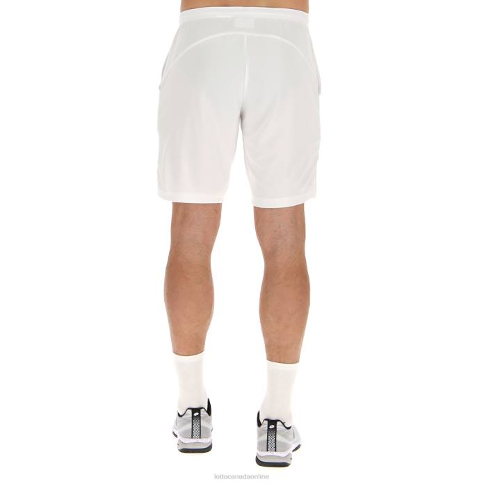 SQUADRA II SHORT9 PL BRIGHT WHITE Lotto Man Apparel 0Z6F625