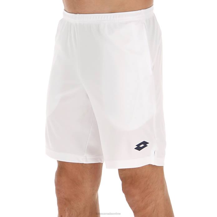 SQUADRA II SHORT9 PL BRIGHT WHITE Lotto Man Apparel 0Z6F625