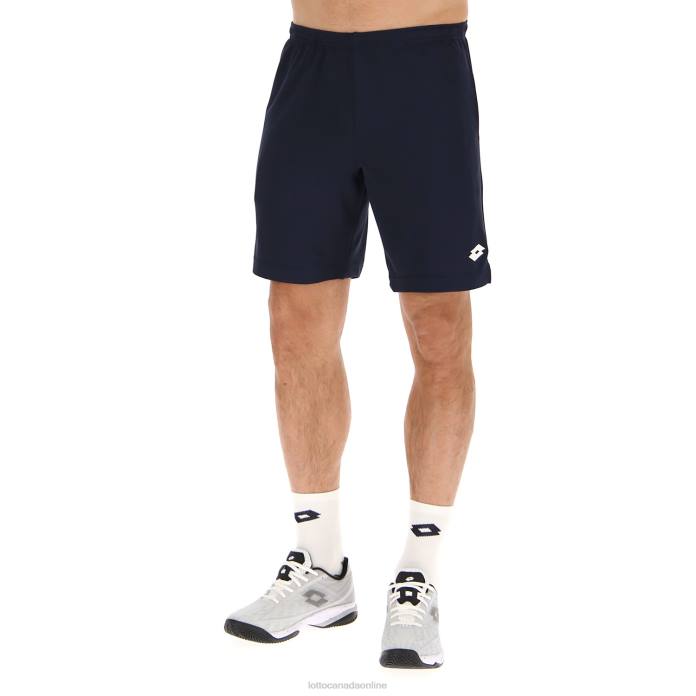 SQUADRA II SHORT9 PL NAVY BLUE Lotto Man Apparel 0Z6F626