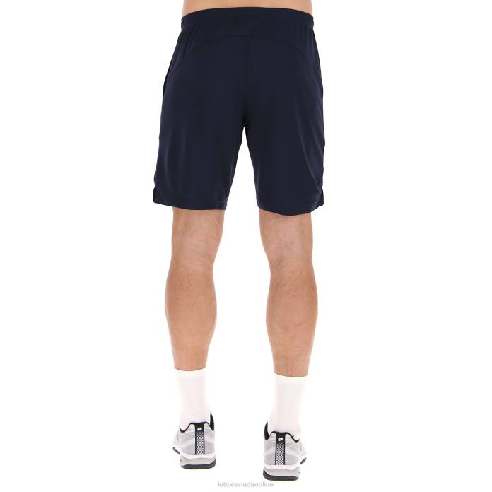 SQUADRA II SHORT9 PL NAVY BLUE Lotto Man Apparel 0Z6F626