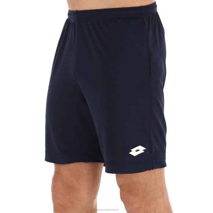 SQUADRA II SHORT9 PL NAVY BLUE Lotto Man Apparel 0Z6F626