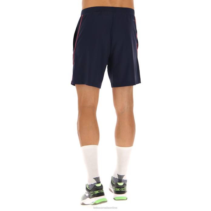 SUPERRAPIDA V SHORT NAVY BLUE Lotto Man Apparel 0Z6F620