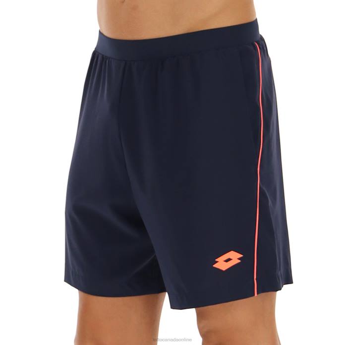 SUPERRAPIDA V SHORT NAVY BLUE Lotto Man Apparel 0Z6F620