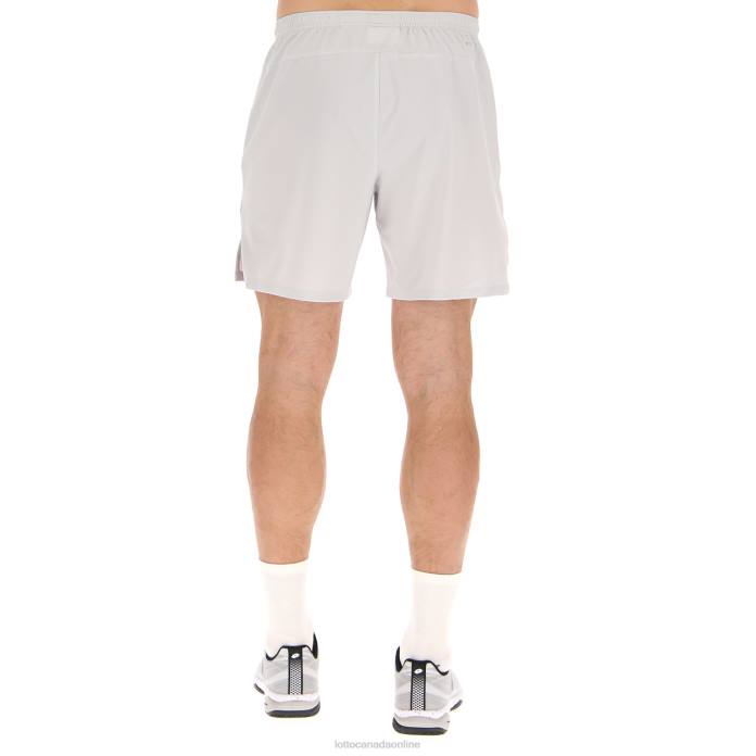 TOP TEN II SHORT7 PL GLACIER GRAY Lotto Man Apparel 0Z6F617
