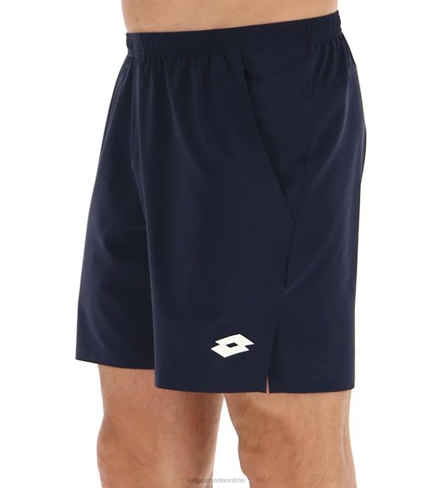 TOP TEN II SHORT7 PL NAVY BLUE Lotto Man Apparel 0Z6F621