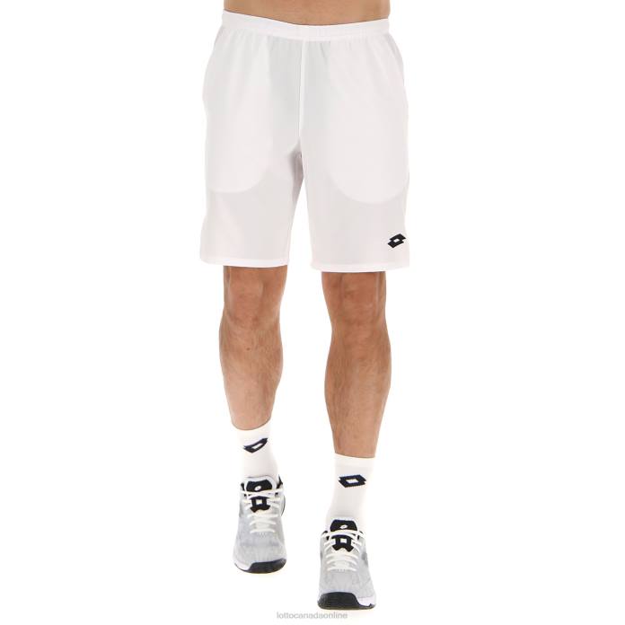 TOP TEN II SHORT9 PL BRIGHT WHITE Lotto Man Apparel 0Z6F612