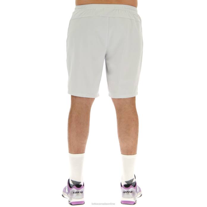 TOP TEN II SHORT9 PL GLACIER GRAY Lotto Man Apparel 0Z6F606