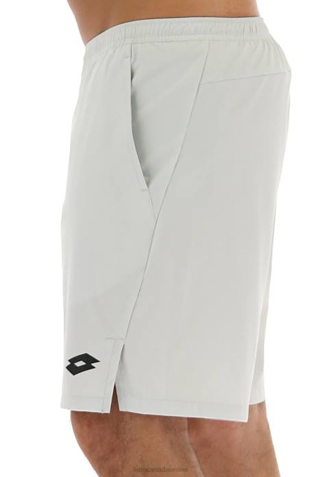 TOP TEN II SHORT9 PL GLACIER GRAY Lotto Man Apparel 0Z6F606