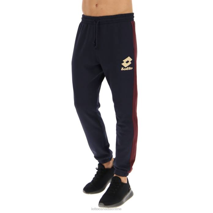 ATHLETICA LG III PANT FL NAVY BLUE Lotto Man Apparel 0Z6F347