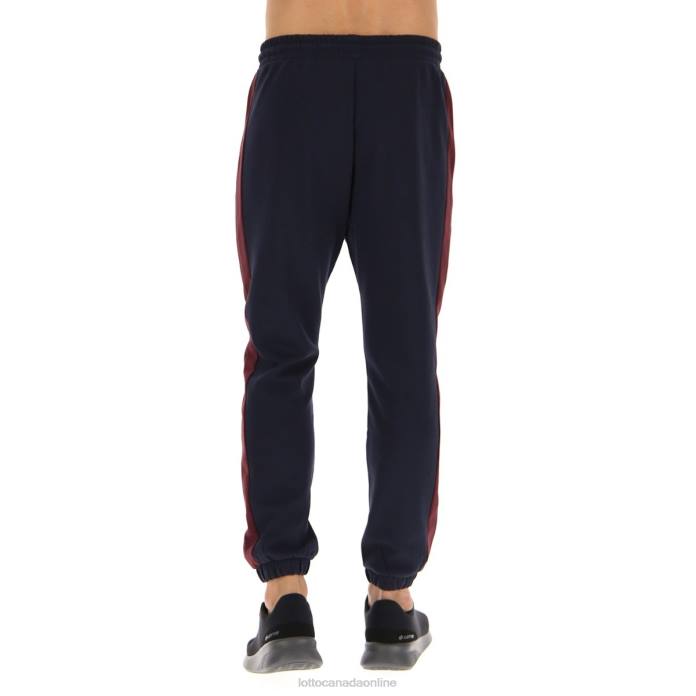 ATHLETICA LG III PANT FL NAVY BLUE Lotto Man Apparel 0Z6F347