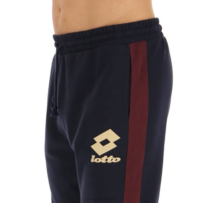 ATHLETICA LG III PANT FL NAVY BLUE Lotto Man Apparel 0Z6F347