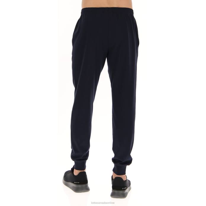 MSC PANT CUFF NAVY BLUE Lotto Man Apparel 0Z6F327
