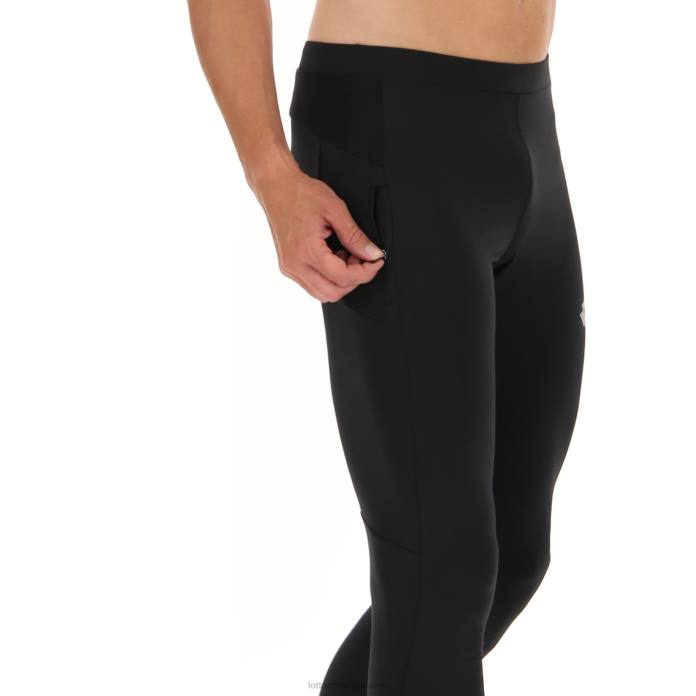 RUN FIT LEGGING SPORTS Lotto Man Apparel 0Z6F334