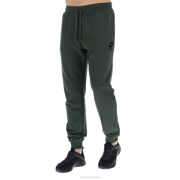 SMART II PANT FT DUFFEL GREEN Lotto Man Apparel 0Z6F344