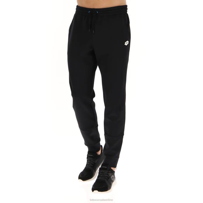 SQUADRA II PANT ALL BLACK Lotto Man Apparel 0Z6F333