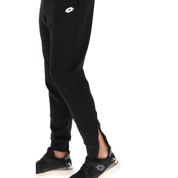 SQUADRA II PANT ALL BLACK Lotto Man Apparel 0Z6F333