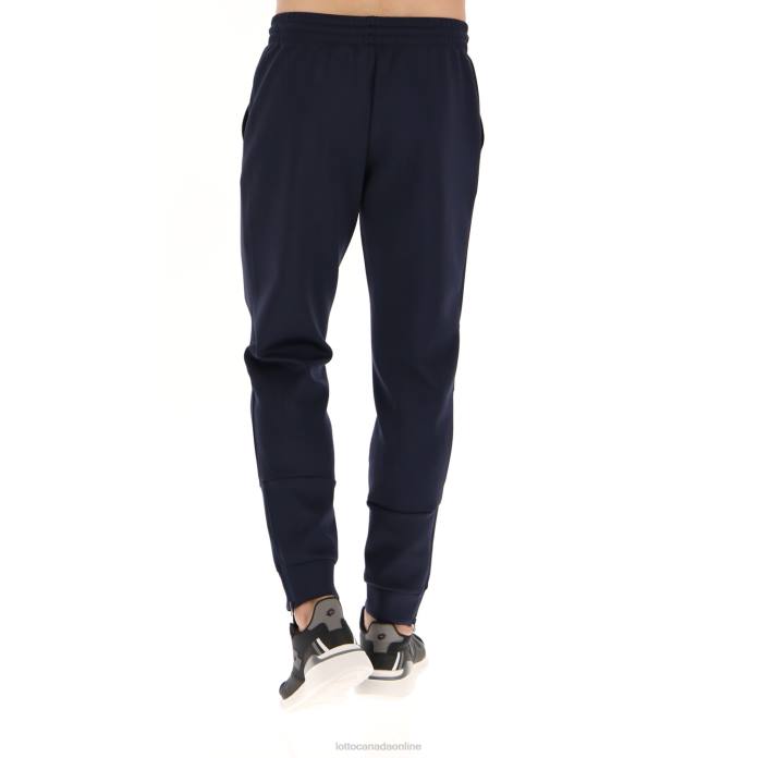 SQUADRA II PANT NAVY BLUE Lotto Man Apparel 0Z6F331