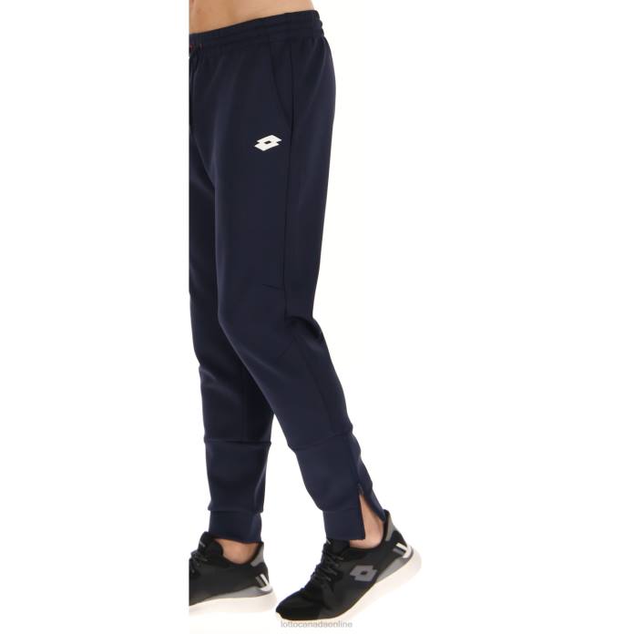 SQUADRA II PANT NAVY BLUE Lotto Man Apparel 0Z6F331