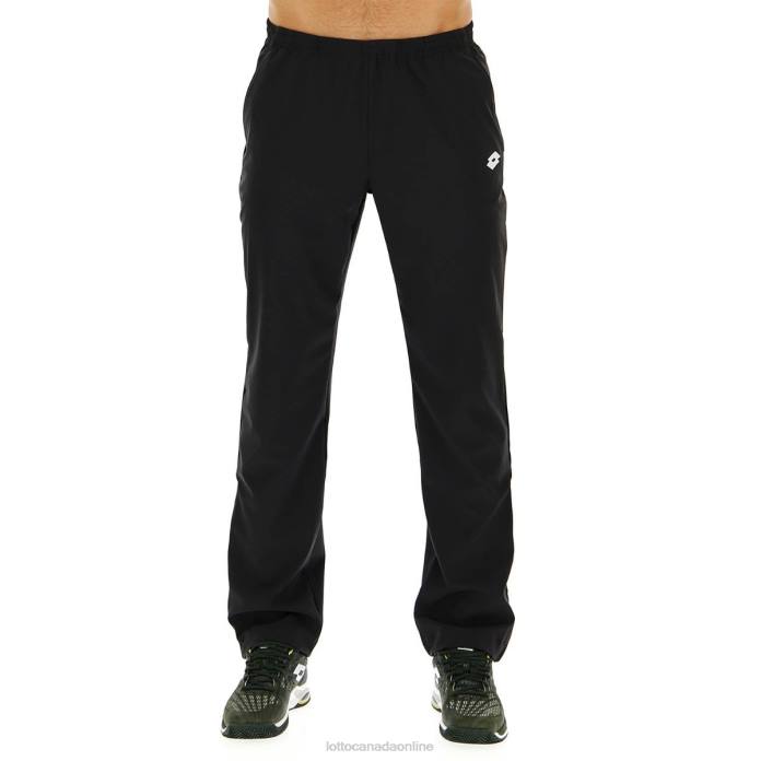 TOP TEN PANT PL ALL BLACK Lotto Man Apparel 0Z6F353