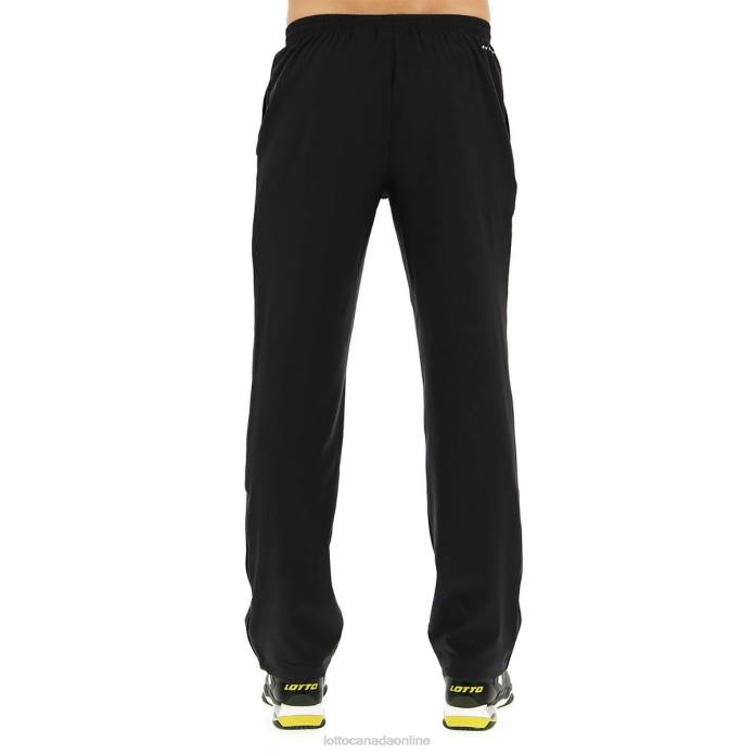 TOP TEN PANT PL ALL BLACK Lotto Man Apparel 0Z6F353