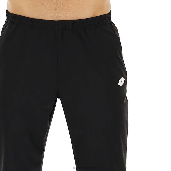 TOP TEN PANT PL ALL BLACK Lotto Man Apparel 0Z6F353