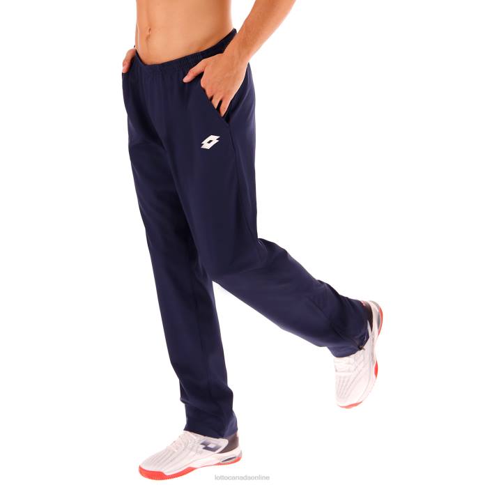 TOP TEN PANT PL NAVY BLUE Lotto Man Apparel 0Z6F325