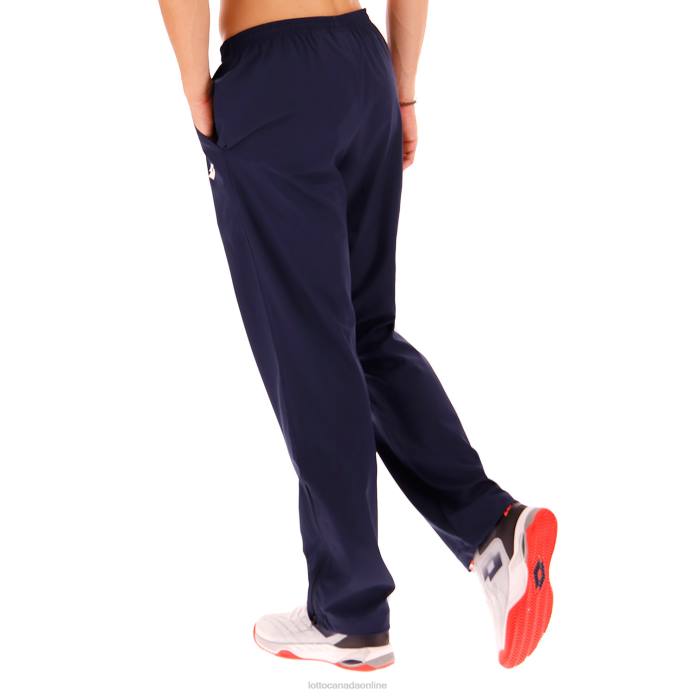 TOP TEN PANT PL NAVY BLUE Lotto Man Apparel 0Z6F325