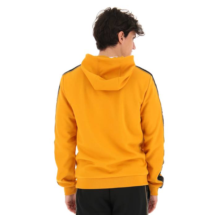 ATHLETICA CLASSIC IV SWEAT HD PL YELLOW 145C Lotto Man Apparel 0Z6F290