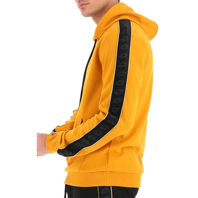 ATHLETICA CLASSIC IV SWEAT HD PL YELLOW 145C Lotto Man Apparel 0Z6F290