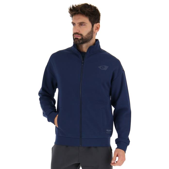 ATHLETICA DUE VI SWEAT FZ SPORTS Lotto Man Apparel 0Z6F286