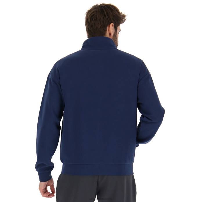 ATHLETICA DUE VI SWEAT FZ SPORTS Lotto Man Apparel 0Z6F286