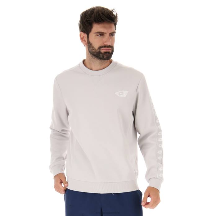 ATHLETICA DUE VI SWEAT RN SPORTS Lotto Man Apparel 0Z6F284
