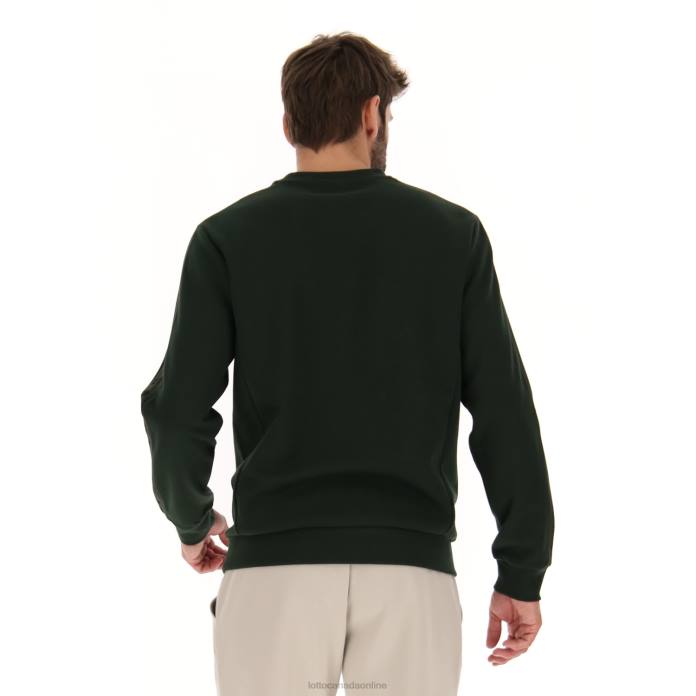 ATHLETICA DUE V SWEAT RN SPORTS Lotto Man Apparel 0Z6F269