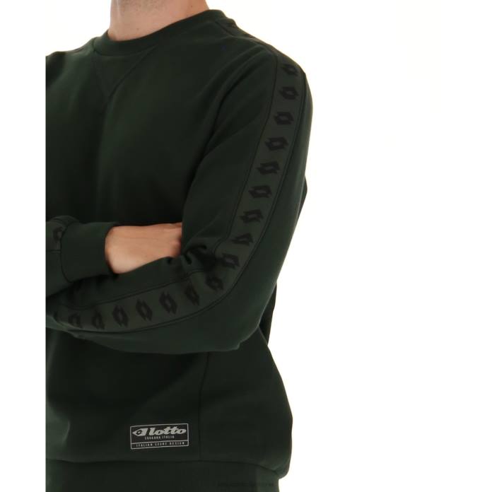 ATHLETICA DUE V SWEAT RN SPORTS Lotto Man Apparel 0Z6F269